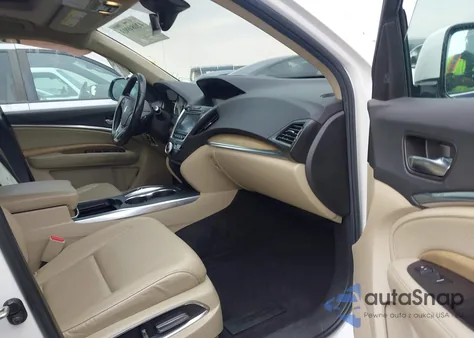 2020 Acura Mdx Technology Package из США, поврежденный, VIN 5J8YD4H59LL006527